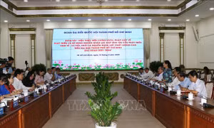 Thành phố Hồ Chí Minh xây dựng chính sách để thu hút người tài về khu vực công