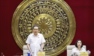 Chủ tịch Quốc hội Trần Thanh Mẫn: Đổi mới công tác lãnh đạo, điều hành và tổ chức công việc