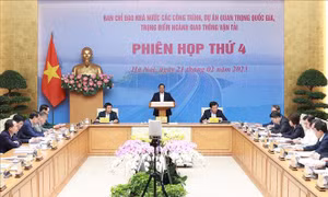 Thủ tướng Phạm Minh Chính: Phải chấm dứt tình trạng chia nhỏ gói thầu, thông thầu, bán thầu