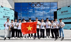 7/8 học sinh đội tuyển Việt Nam đoạt huy chương tại Olympic Trí tuệ nhân tạo quốc tế (IOAI) 2026