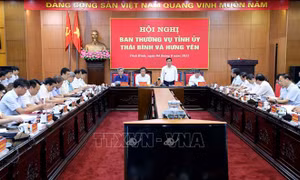 Thống nhất Đề án thành lập Đảng bộ tỉnh Hưng Yên sau hợp nhất