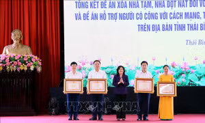 Thái Bình về đích xóa nhà tạm, nhà dột nát trước thời hạn 3 tháng