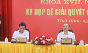 Thông qua các nghị quyết quan trọng thúc đẩy phát triển kinh tế - xã hội