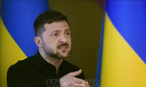 Ukraine tìm kiếm các thỏa thuận quốc phòng và viện trợ từ châu Âu 