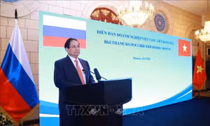 Thủ tướng Phạm Minh Chính dự Diễn đàn doanh nghiệp Việt Nam - Liên bang Nga