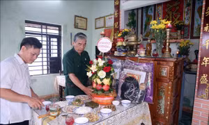 Tri ân những cống hiến của các Anh hùng, liệt sỹ, người có công