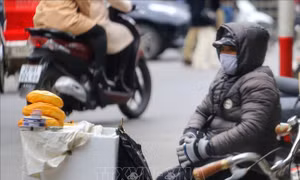 Không khí lạnh suy yếu, miền Bắc lạnh giá vào ban ngày, rét buốt về đêm