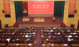 Bắc Kạn: Thông qua danh mục bổ sung công trình, dự án phải thu hồi đất