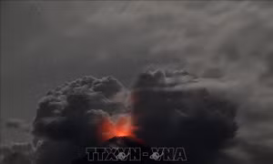Indonesia: Núi lửa Lewotobi phun trào