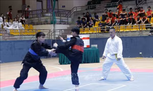 Khai mạc giải vô địch Pencak Silat trẻ Quốc gia năm 2025