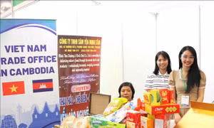 Thúc đẩy thương mại và kết nối doanh nghiệp Việt Nam-Campuchia