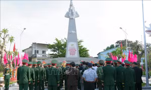 Khánh thành Khu tưởng niệm nơi thành lập Đội du kích Vũ Hùng