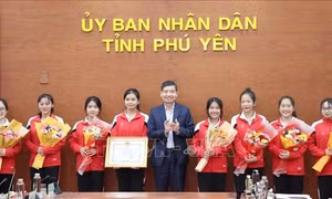 Phú Yên chú trọng nâng cao chất lượng đào tạo vận động viên trẻ