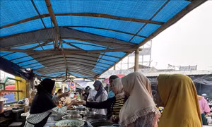 Chợ Kebon Roek - Sắc màu nhộn nhịp của đảo Lombok trong tháng Ramadan