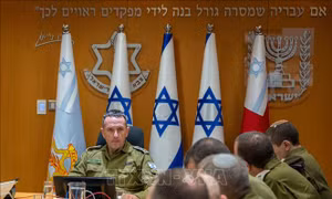 Tham mưu trưởng quân đội Israel từ chức