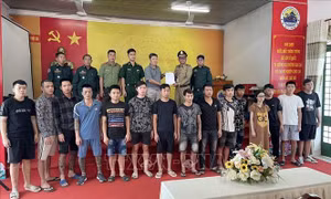 Tiếp nhận 15 công dân bị lừa, cưỡng bức lao động tại Campuchia