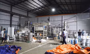 Triệt phá đường dây sản xuất, buôn bán khí N2O liên tỉnh quy mô lớn