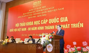 Quốc hội không ngừng phát triển, xây dựng vị thế vững chắc trong lòng nhân dân