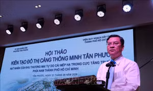 Kiến tạo Đô thị Cảng thông minh Tân Phước gắn với Khu thương mại tự do Cái Mép Hạ