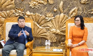 Thúc đẩy quảng bá hàng Việt ra thị trường quốc tế