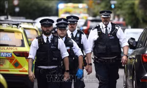 Anh: Bắt giữ 7 người sau vụ ẩu đả trước Đại sứ quán Iran tại London