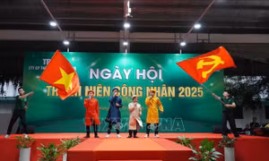 Tạo sân chơi bổ ích cho thanh niên công nhân