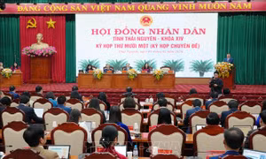Thái Nguyên thông qua điều chỉnh quy hoạch tỉnh thời kỳ 2021-2030