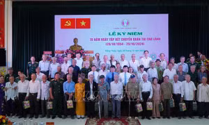 Lễ kỷ niệm 70 năm Ngày Tập kết chuyển quân tại Cao Lãnh