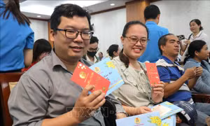 Tặng quà Tết cho 350.000 công nhân, lao động có hoàn cảnh khó khăn
