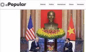 Đảng Cộng sản Việt Nam và Đảng Cộng sản Uruguay luôn gắn kết trên tinh thần chủ nghĩa Marx-Lenin