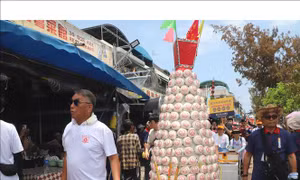 Ấn tượng Lễ hội bánh bao Trường Châu tại Hong Kong (Trung Quốc)