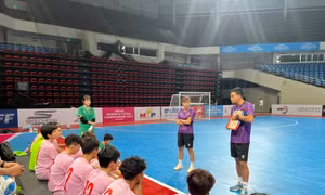 Đội tuyển Futsal nữ quốc gia tập trung cho Vòng chung kết Futsal nữ châu Á 2025