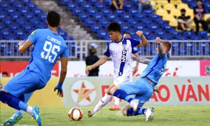 V.League 1-2023: Sông Lam Nghệ An thua Becamex Bình Dương 0-2 trên sân nhà