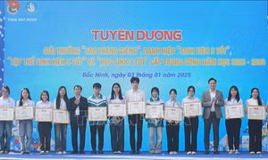 Sôi nổi các hoạt động Ngày hội học sinh sinh viên Bắc Ninh