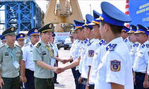 Việt Nam và Trung Quốc phát huy điểm sáng trong hợp tác thực thi pháp luật trên biển