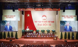 Tạo chuyển biến thực chất, mạnh mẽ hơn trong hệ thống Mặt trận