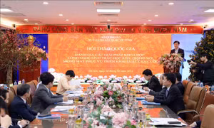 Đánh giá các giải pháp công nghệ ADN, giọng nói, mống mắt phục vụ triển khai Luật Căn cước