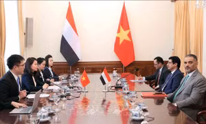 Thúc đẩy quan hệ song phương Việt Nam - Yemen