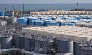 Nhật Bản thông báo kế hoạch xả nước thải nhiễm xạ đã qua xử lý ở Fukushima 