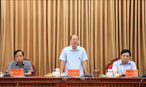 Tinh gọn bộ máy: Sắp xếp nơi làm việc, nơi ở gắn với phương án làm việc của các cơ quan, đơn vị
