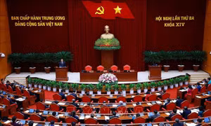 Cơ quan Đảng ủy các cơ quan Đảng Trung ương thông báo nhanh kết quả Hội nghị Trung ương 3, khóa XIV