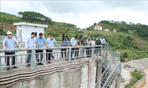 Mưa lũ cực đoan đặt ra yêu cầu mới với an toàn hồ, đập