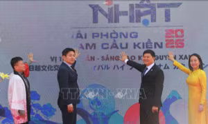 Vun đắp tình hữu nghị Việt Nam - Nhật Bản