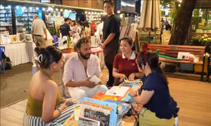 Sôi động Ngày hội Sách và Văn hóa đêm tại Thành phố Hồ Chí Minh