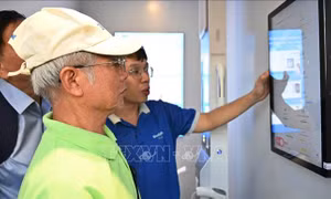 Nhân rộng Trạm Công dân số tại các khu dân cư