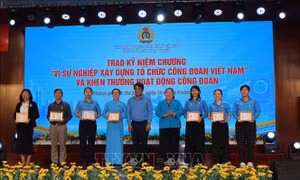 Công đoàn lắng nghe, tháo gỡ vướng mắc từ cơ sở
