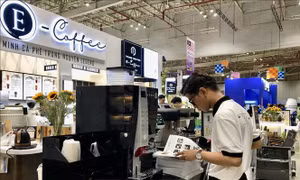 Khai mạc chuỗi Triển lãm quốc tế Café show Vietnam 2024 và Trà tại Việt Nam