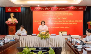 Đổi mới hoạt động Công đoàn, xây dựng quan hệ lao động hài hòa, tiến bộ