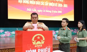 Đắk Lắk, Gia Lai tổ chức bầu cử sớm tại một số địa bàn đặc thù