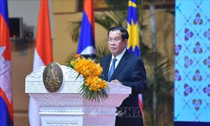 Campuchia cam kết giữ vững và thúc đẩy đoàn kết trong ASEAN